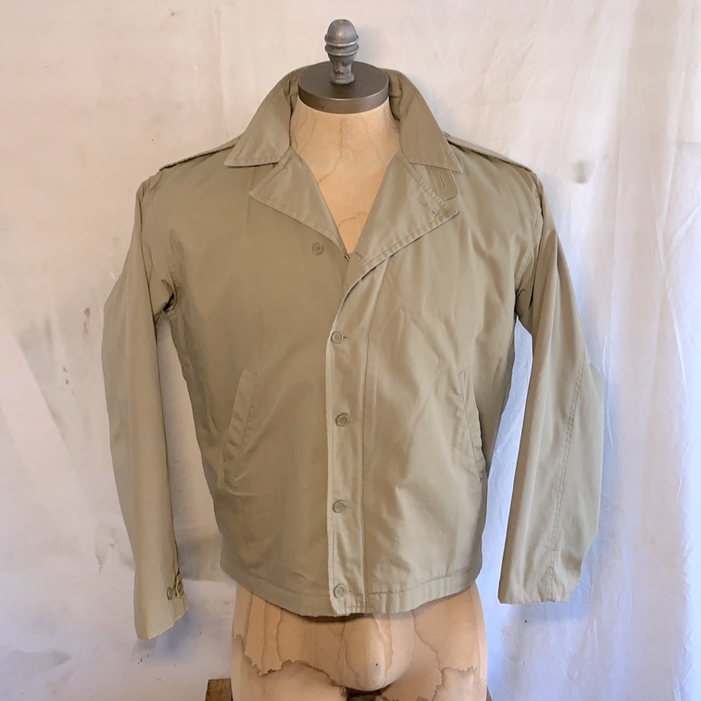 True Vintage WW II Army Officers Field Jacket, M1941